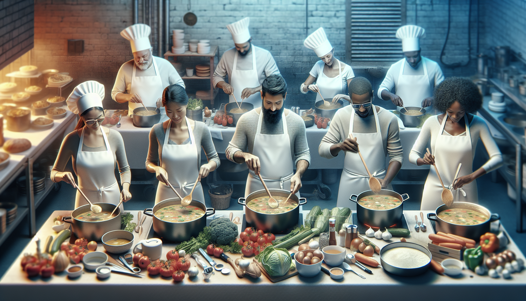 découvrez comment des chefs passionnés à bourg-en-bresse allient gastronomie et solidarité en préparant des plats savoureux pour soutenir des projets éducatifs à madagascar. ensemble, agissons pour un avenir meilleur !