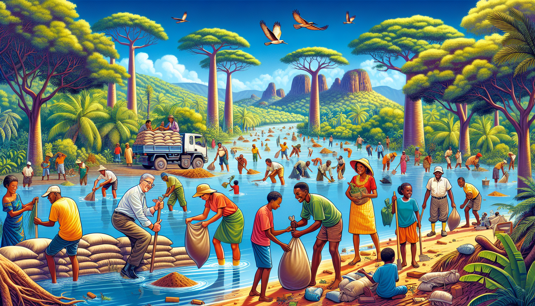 découvrez comment les digues effondrées à madagascar ont causé des inondations massives à tananarive, impactant des milliers de vies. explorez les enjeux environnementaux et sociaux de cette catastrophe naturelle.
