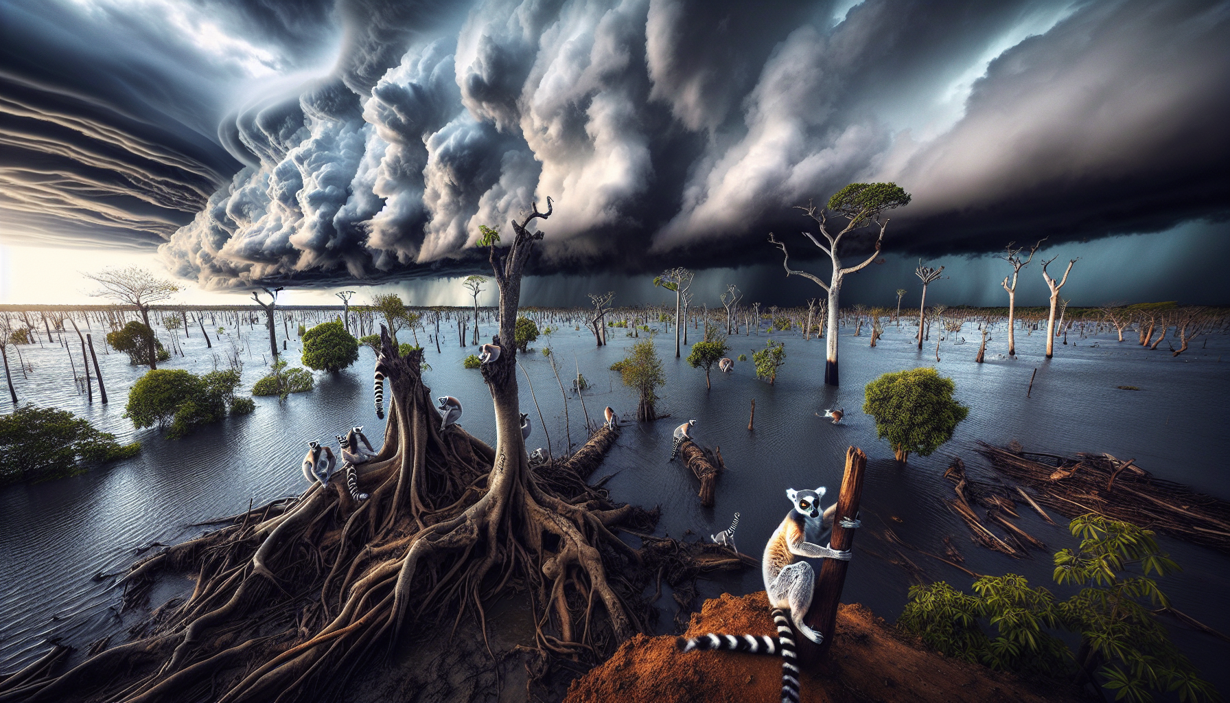 découvrez comment les récentes inondations causées par l'effondrement des digues à madagascar ont affecté la ville de tananarive, provoquant des dégâts considérables et mettant en lumière les défis environnementaux du pays.