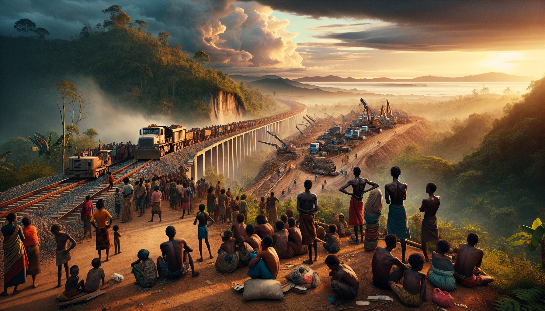 découvrez comment la construction de l'autoroute inaugurale à madagascar soulève des préoccupations majeures en matière sociale et environnementale, mettant en lumière les défis d'un développement durable dans le pays.