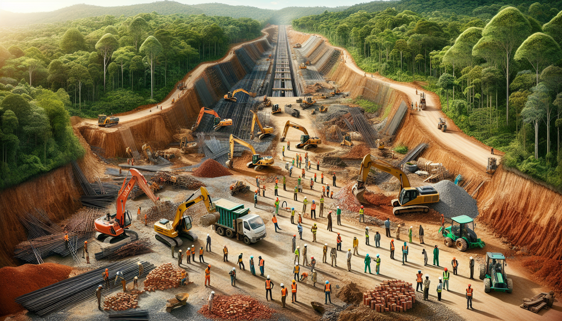 découvrez les enjeux sociaux et environnementaux liés à la construction de l'autoroute inaugurale à madagascar. analyse des impacts sur les communautés locales et la biodiversité de cette île unique.