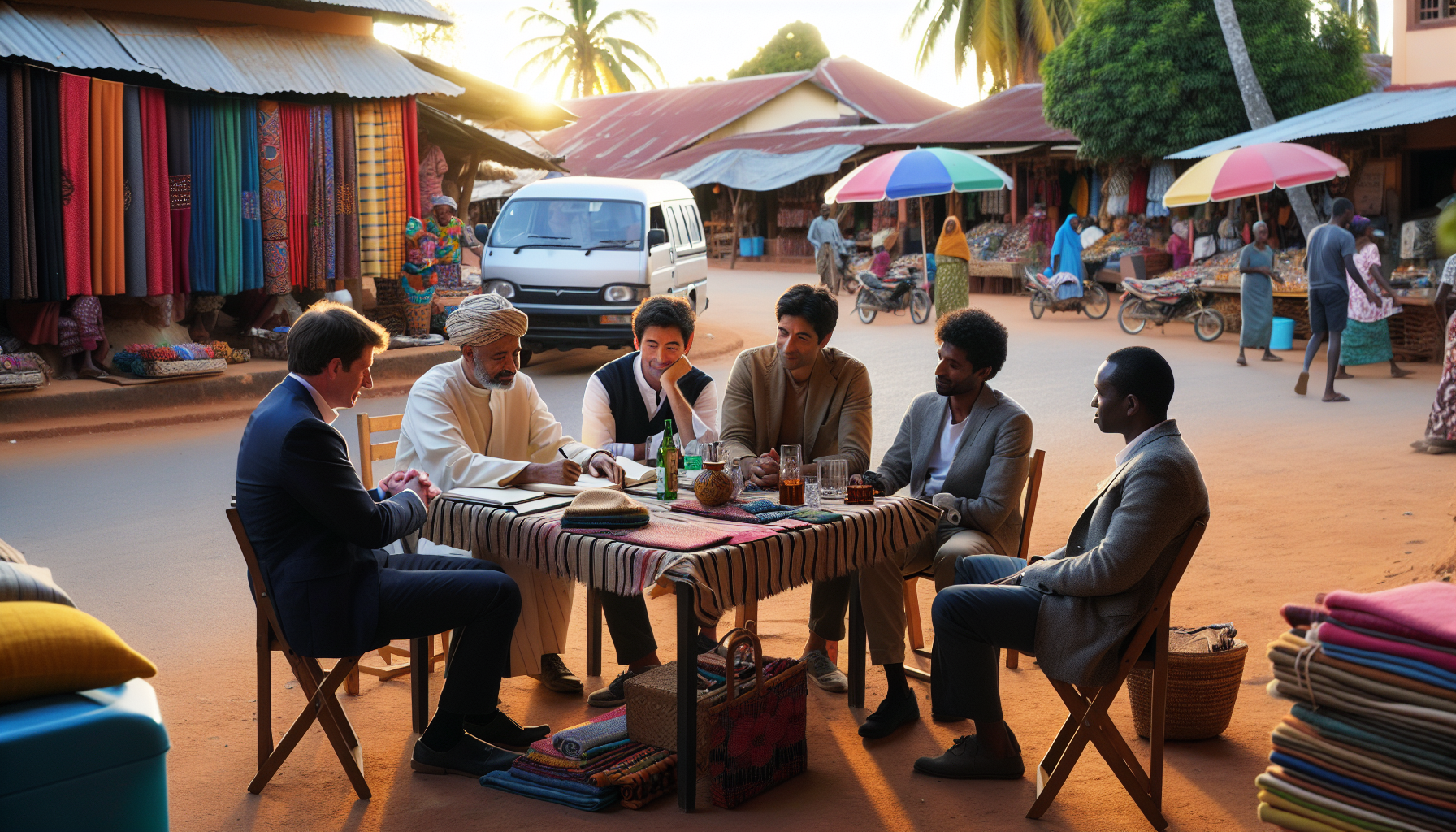 découvrez comment les commerçants ambulants de madagascar sont contraints de quitter le cœur de la capitale, véritable reflet des enjeux économiques et sociaux du pays. cette situation soulève des questions sur l'avenir du commerce de rue et l'impact sur la vie urbaine.