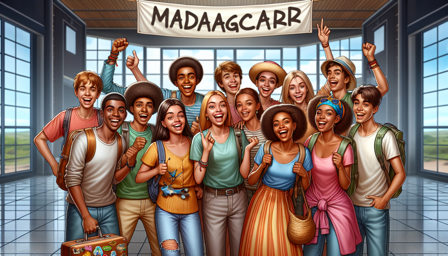 découvrez le témoignage inspirant d'étudiantes de la séauve-sur-semène qui se préparent à partir pour madagascar. elles s'engagent à enseigner aux enfants et partager leurs connaissances, apportant espoir et savoir dans cette belle aventure humanitaire.