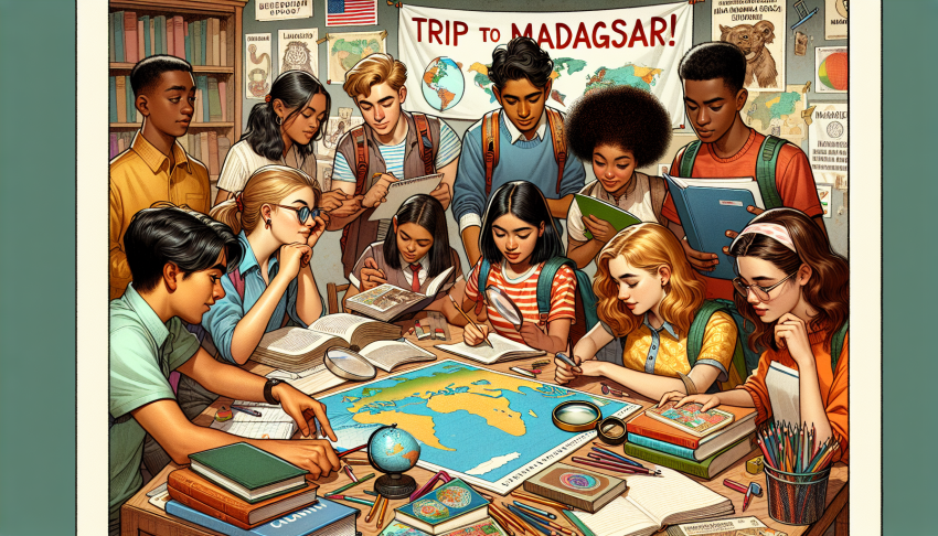 découvrez comment des étudiantes de la séauve-sur-semène s'engagent pour l'éducation des enfants à madagascar. un voyage inspirant où solidarité et savoirs se rencontrent.