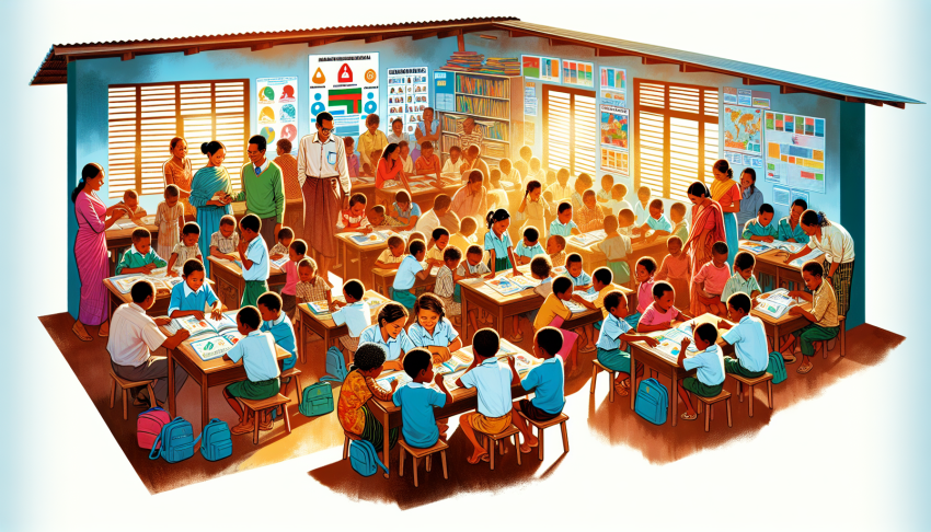découvrez comment quarante ans d'engagement au service du peuple malgache ont façonné des vies et des communautés à proximité de vitré. une histoire de solidarité et de dévouement qui révèle l'impact d'initiatives locales sur le développement durable.