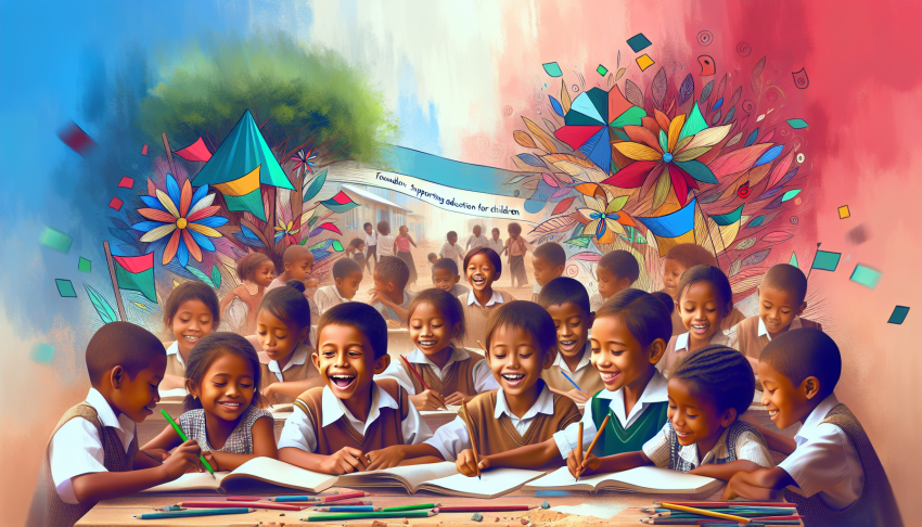 découvrez comment la fondation fournier, à travers le projet albias, s'engage pour l'éducation des enfants malgaches. un soutien essentiel pour un avenir meilleur.