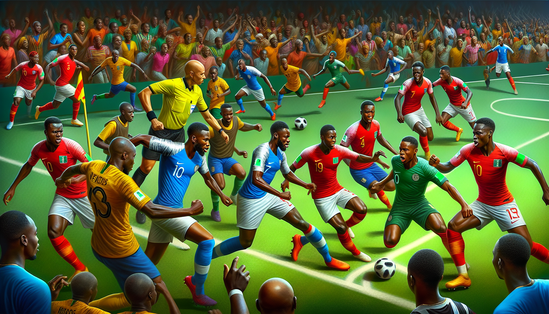 découvrez les moments forts de la coupe du monde 2026 où le ghana a brillamment déjoué madagascar, tandis que la côte d'ivoire a su s'imposer avec éclat. un résumé captivant des performances remarquables de ces deux équipes africaines sur la scène mondiale.