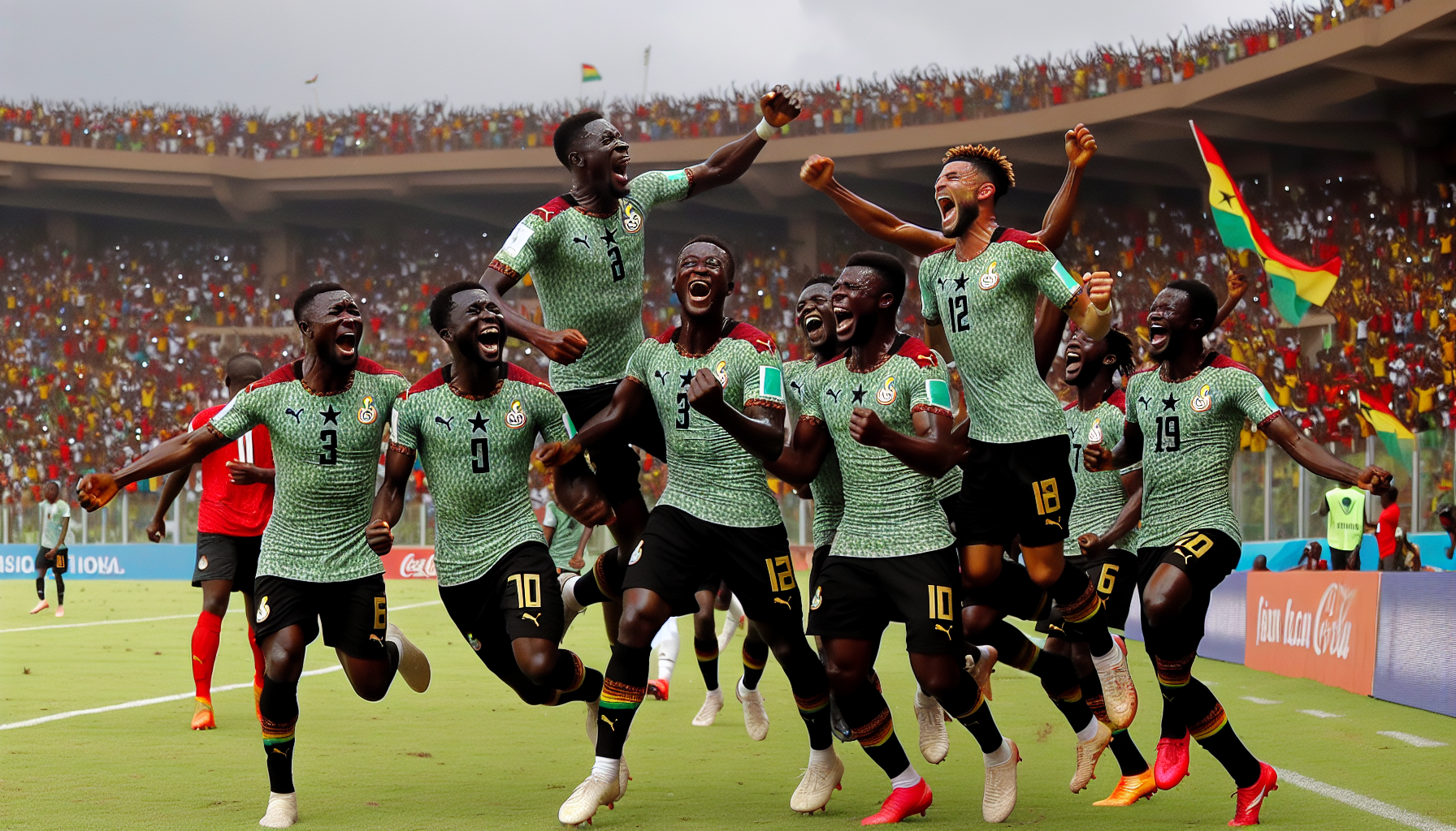 revivez les moments forts de la coupe du monde 2026 où le ghana a réalisé un exploit remarquable contre madagascar, et la côte d'ivoire a triomphé avec éclat. un tournoi palpitant qui met en lumière le talent africain sur la scène mondiale.