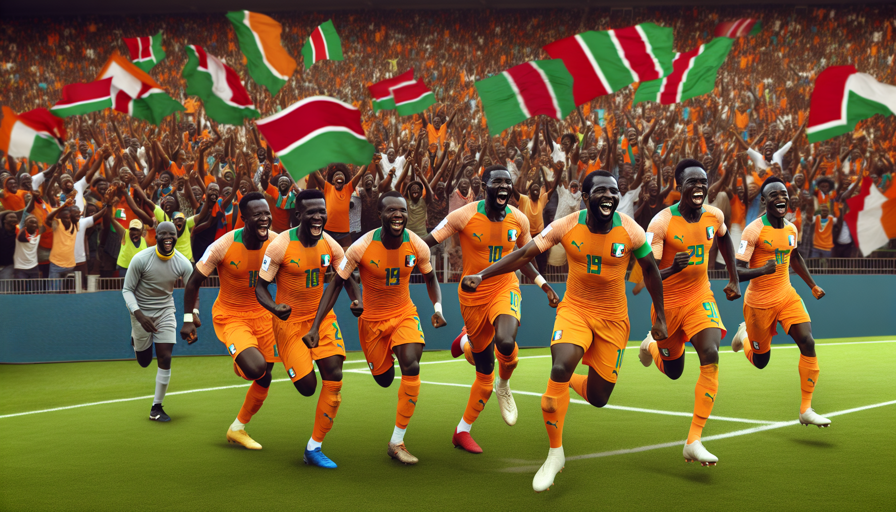 découvrez comment le ghana a réalisé un coup de maître contre madagascar lors de la coupe du monde 2026, tandis que la côte d'ivoire s'est brillamment imposée. analyse des matchs et performances des équipes dans cette compétition internationale.