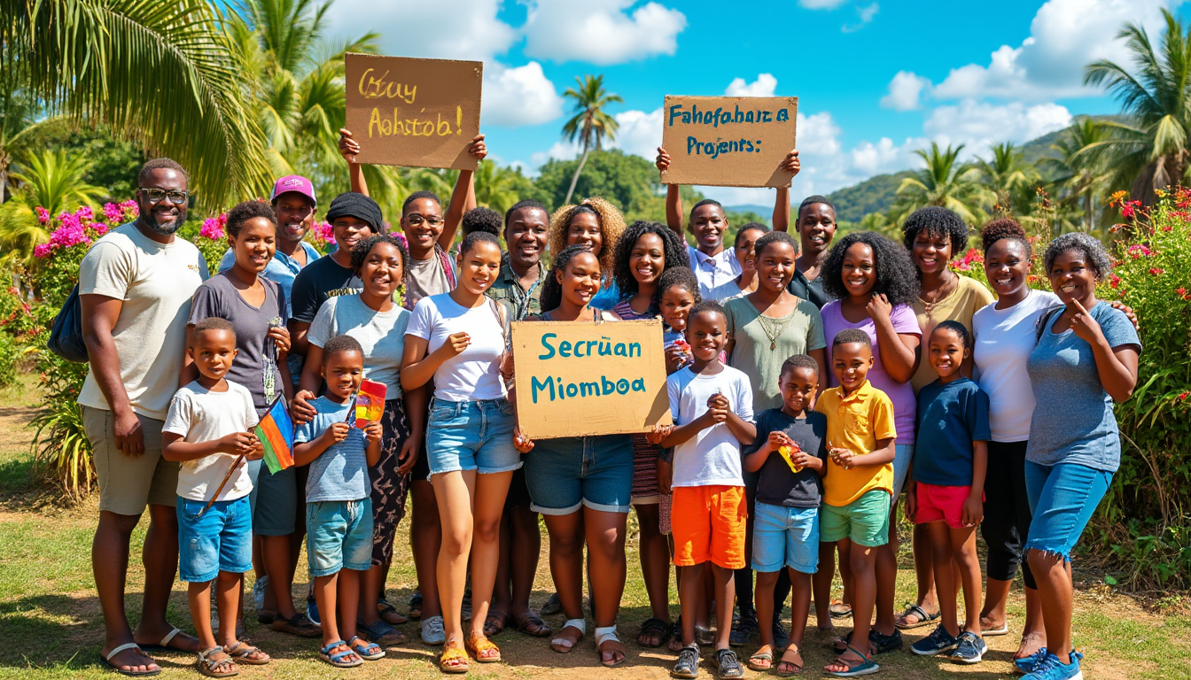 découvrez comment les thouarsais s'unissent pour soutenir les habitants de madagascar à travers un mois d'actions solidaires. ensemble, faisons la différence pour aider ceux dans le besoin.