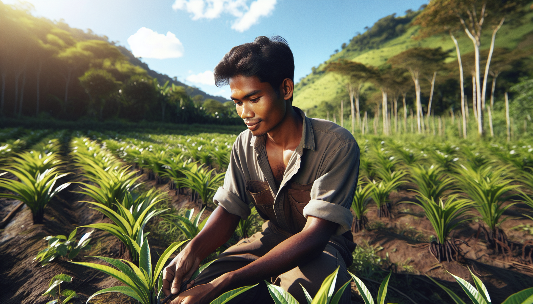 découvrez à travers notre éclairage vidéo l'univers fascinant des cultivateurs de vanille à madagascar. entre rêves de prospérité et désillusions, plongez dans les défis et les espoirs de ces artisans du goût qui font la renommée de cette île envoûtante.