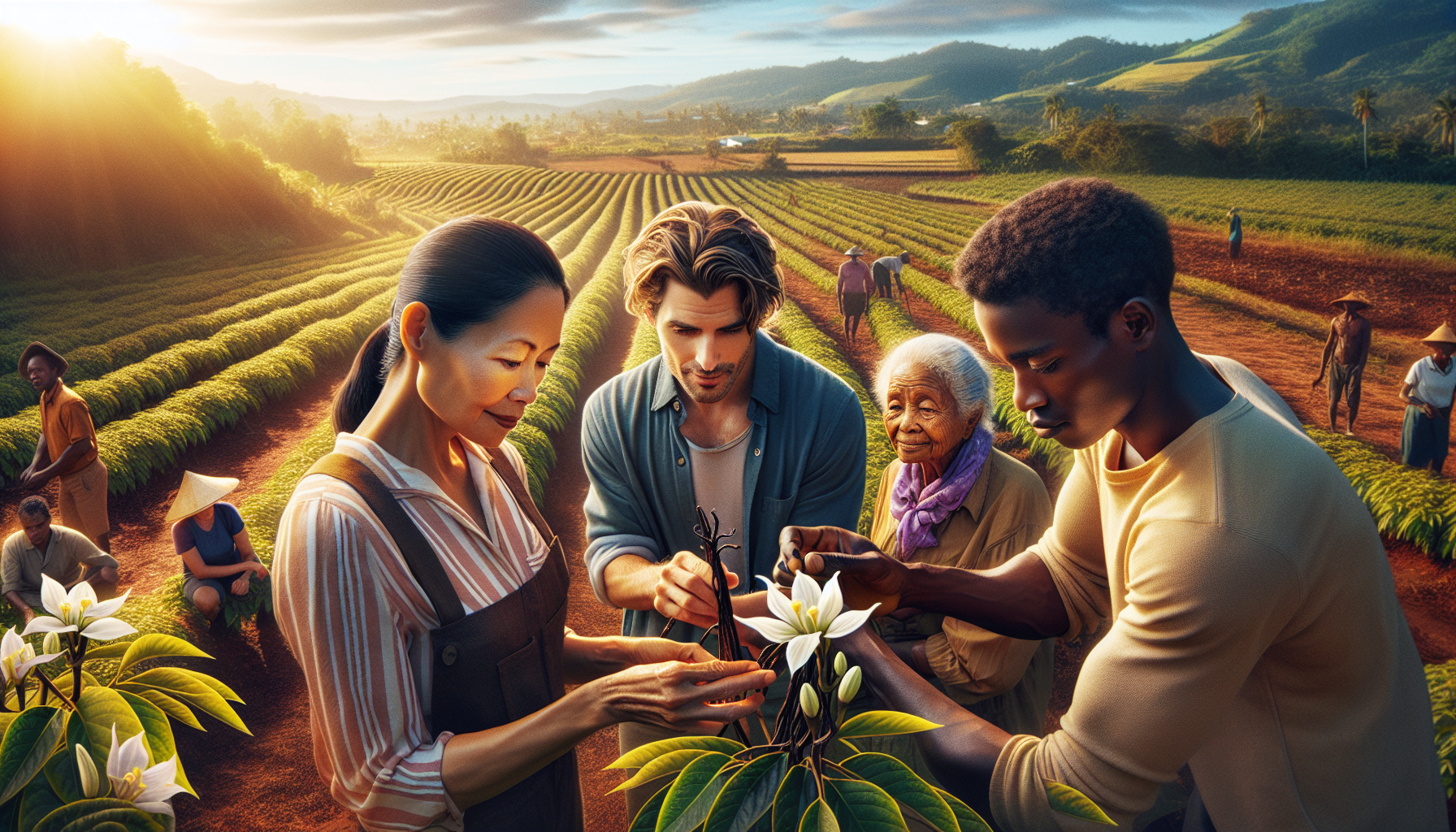 découvrez l'univers fascinant des cultivateurs de vanille à madagascar à travers notre éclairage vidéo. entre rêves de succès et désillusions, plongez dans la réalité d'un secteur vitale pour l'économie locale, où passion et défis se rencontrent.