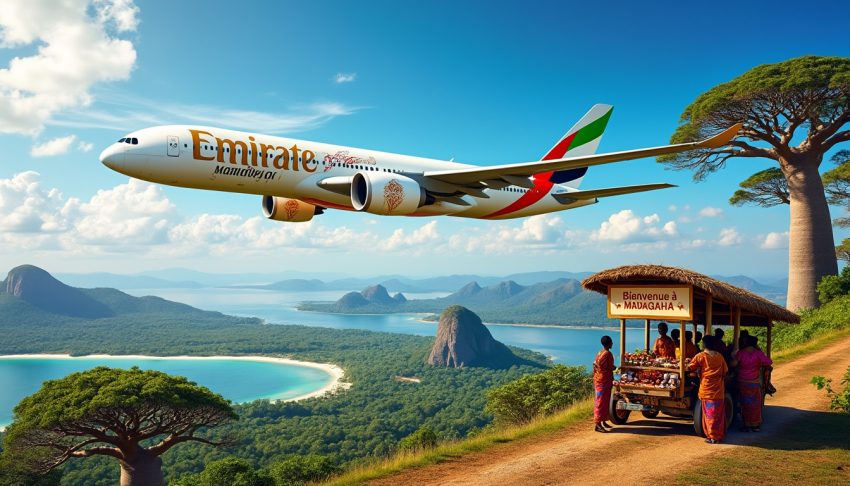 découvrez comment emirates renforce ses liaisons vers madagascar pour dynamiser le tourisme. une opportunité unique pour explorer cette destination paradisiaque et profiter de nouvelles options de voyage.