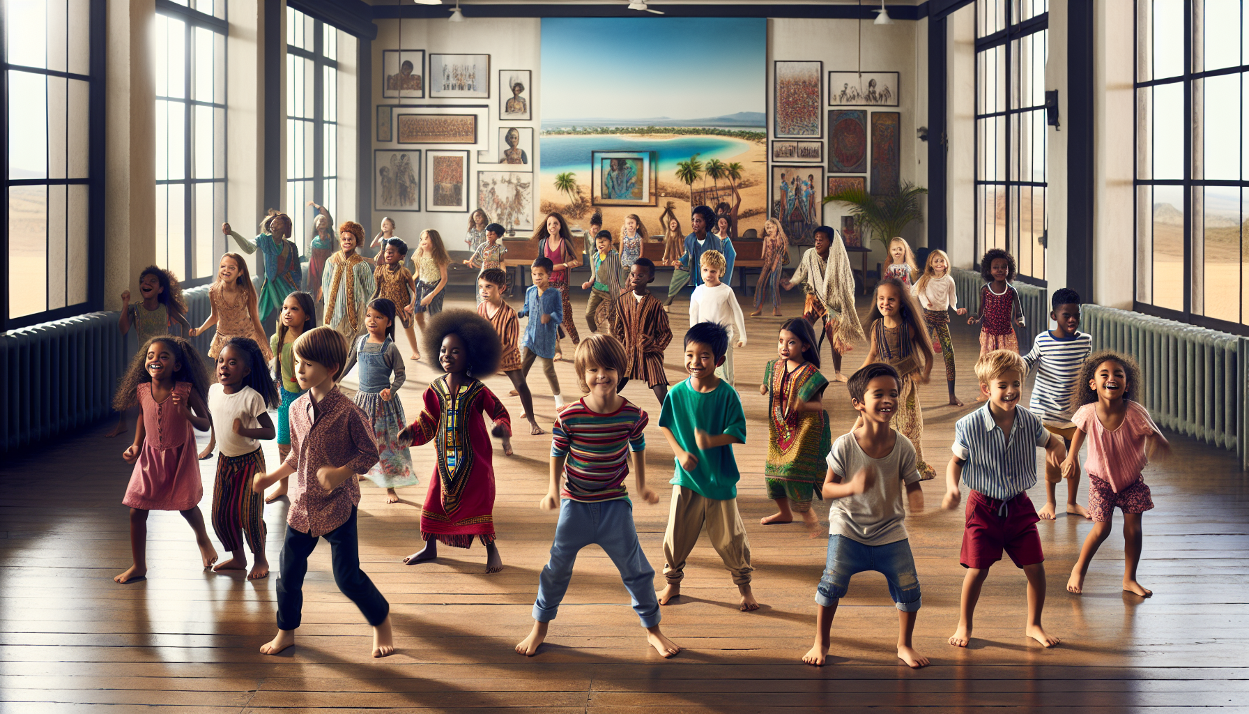 découvrez comment la danse peut transformer la vie des enfants de madagascar en favorisant leur bien-être et leur éducation. un projet inspirant qui allie art et solidarité pour un avenir meilleur.