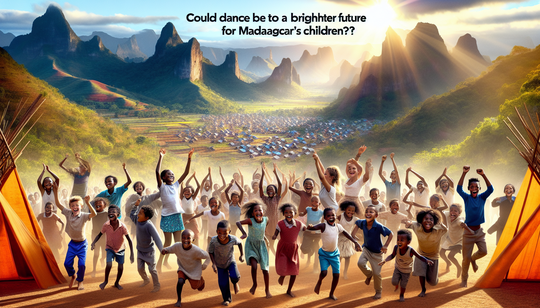 découvrez comment la danse peut se transformer en un puissant outil d'aide pour les enfants de madagascar. explorez les initiatives et projets qui allient art et solidarité, offrant aux plus jeunes des opportunités uniques d'expression et de développement.