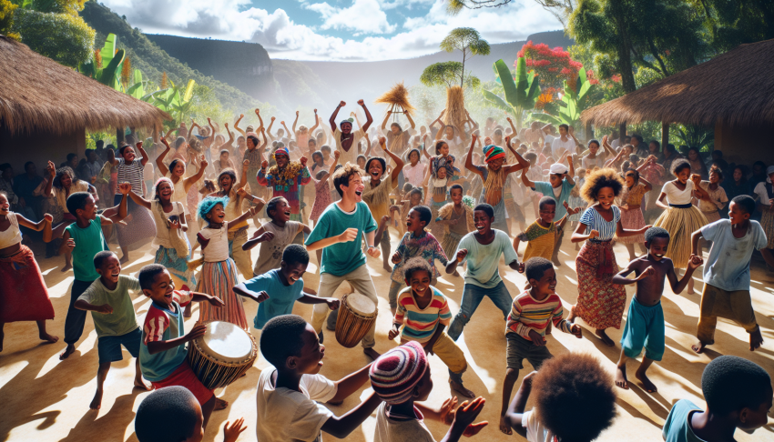découvrez comment la danse peut transformer la vie des enfants de madagascar en leur offrant des opportunités d'éducation, de créativité et d'épanouissement. explorez ce projet innovant qui allie passion artistique et engagement social.