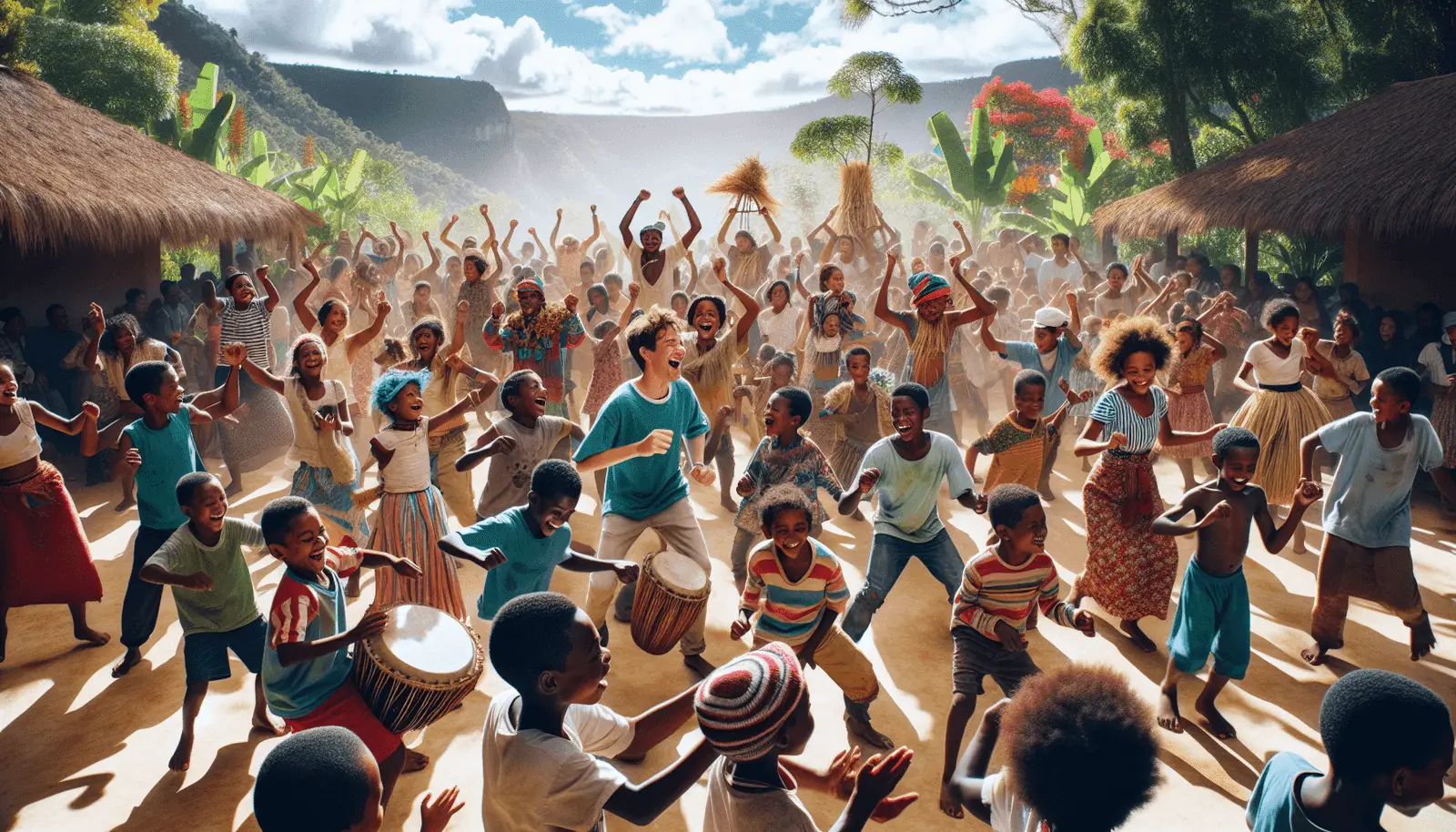 Et si la danse devenait un moyen d&rsquo;aider les enfants de Madagascar ?