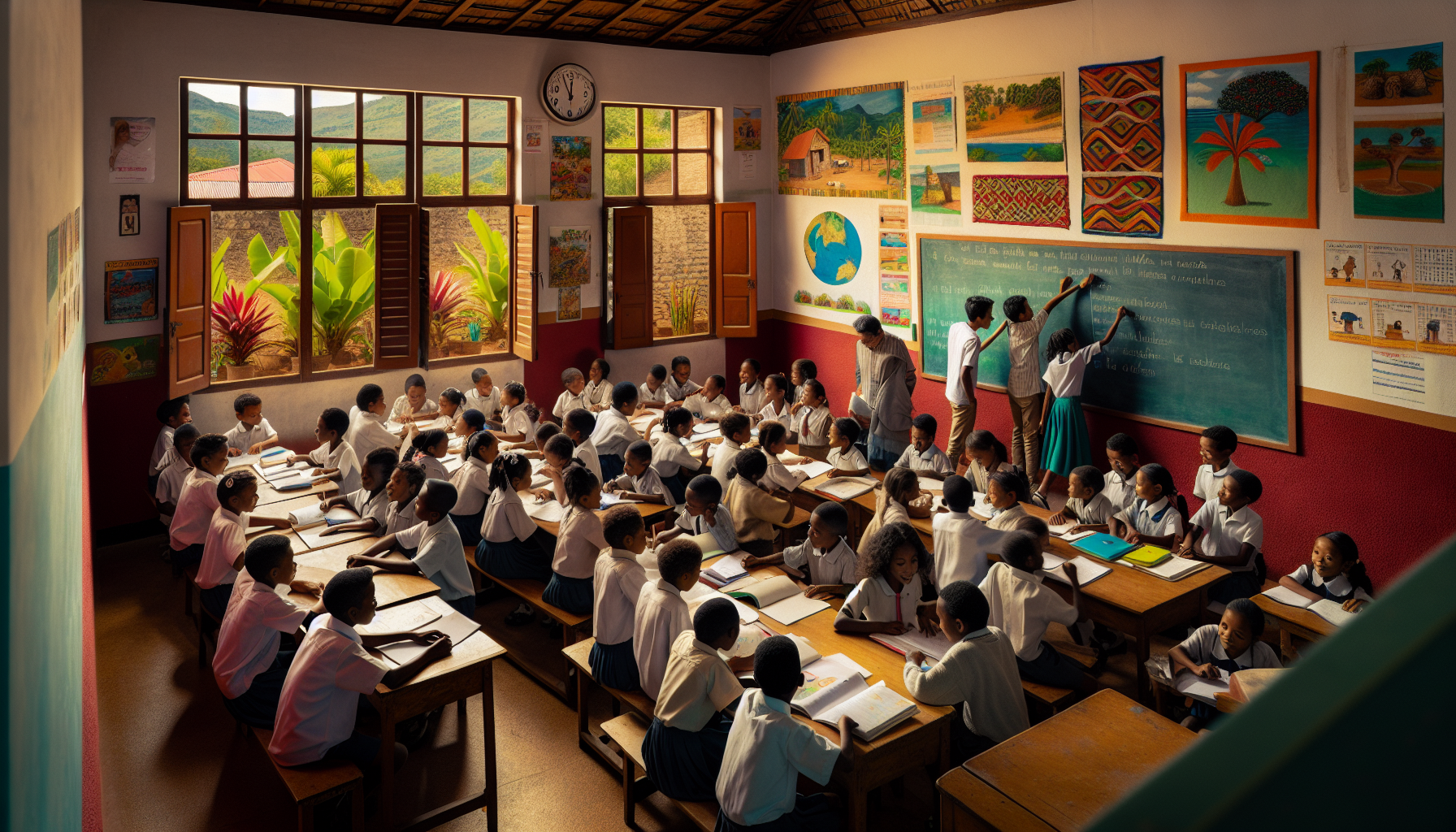 découvrez l'évolution et les innovations des initiatives de touraine madagascar à joué-lès-tours. plongez dans un voyage inspirant qui met en lumière les projets innovants et les transformations sociales au cœur de cette collaboration entre touraine et madagascar.