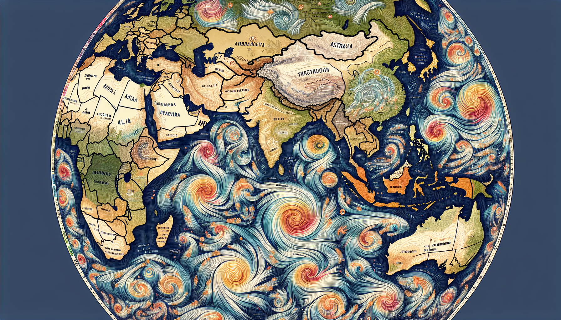 la tempête tropicale honde approche de madagascar, promettant des rafales dévastatrices dès ce vendredi. restez informés des dernières prévisions et préparez-vous à l'impact potentiel de ce phénomène météorologique.