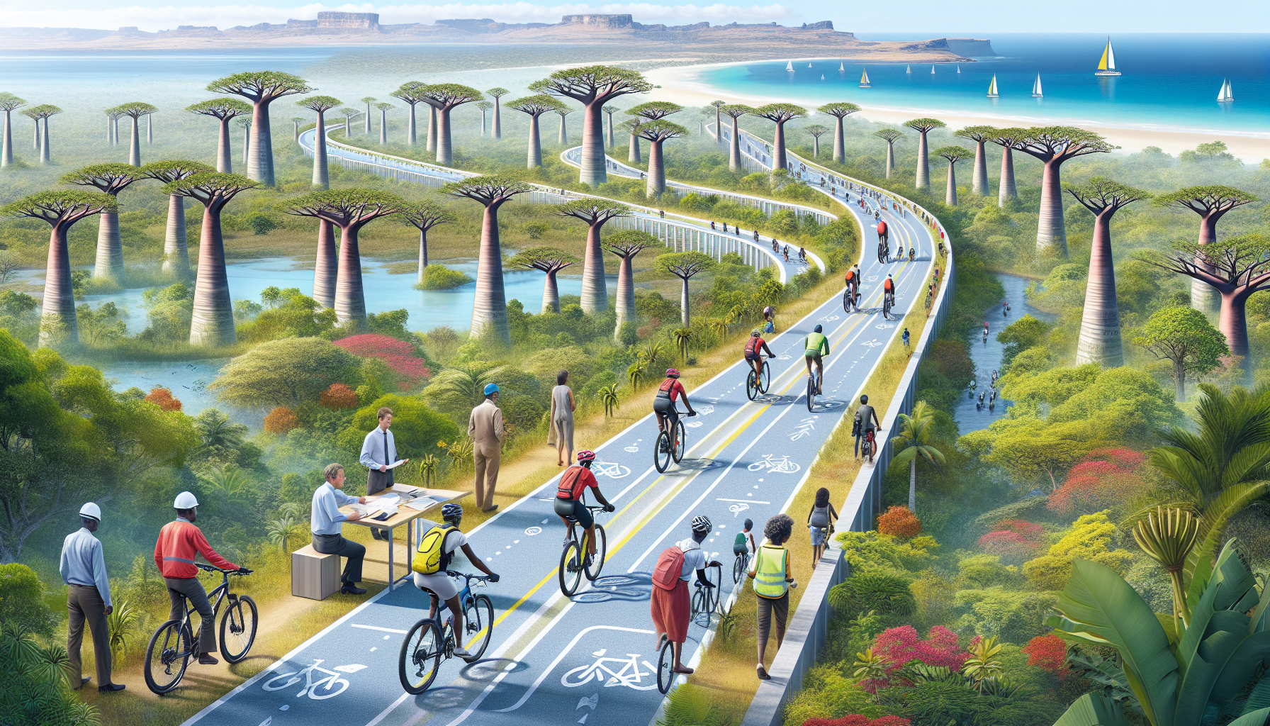 découvrez les temps forts de l'actualité du 20 mars : le ministre thani mohamed soilihi en visite à madagascar, les récentes nouvelles de mayotte liées au loto du patrimoine, et les initiatives innovantes pour promouvoir des mobilités douces.