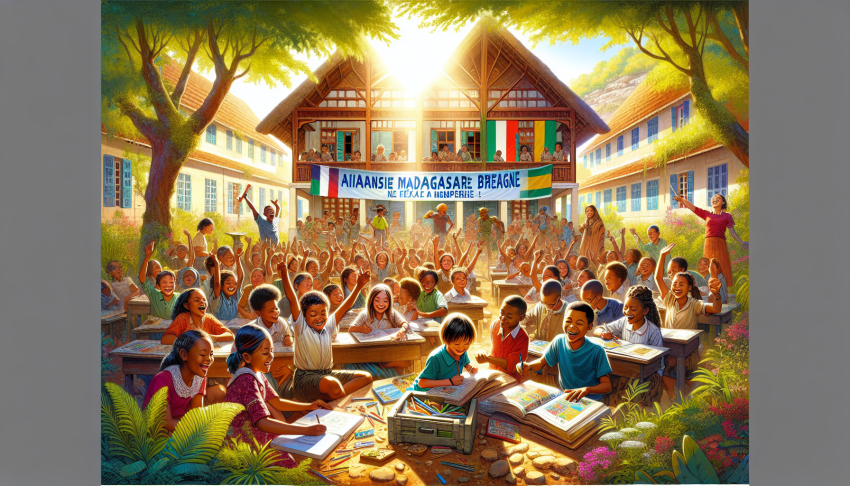découvrez comment l'association amitié madagascar bretagne s'engage activement pour améliorer l'éducation et la formation à madagascar, en mettant en avant des projets innovants et des initiatives solidaires au service des jeunes et des communautés locales.