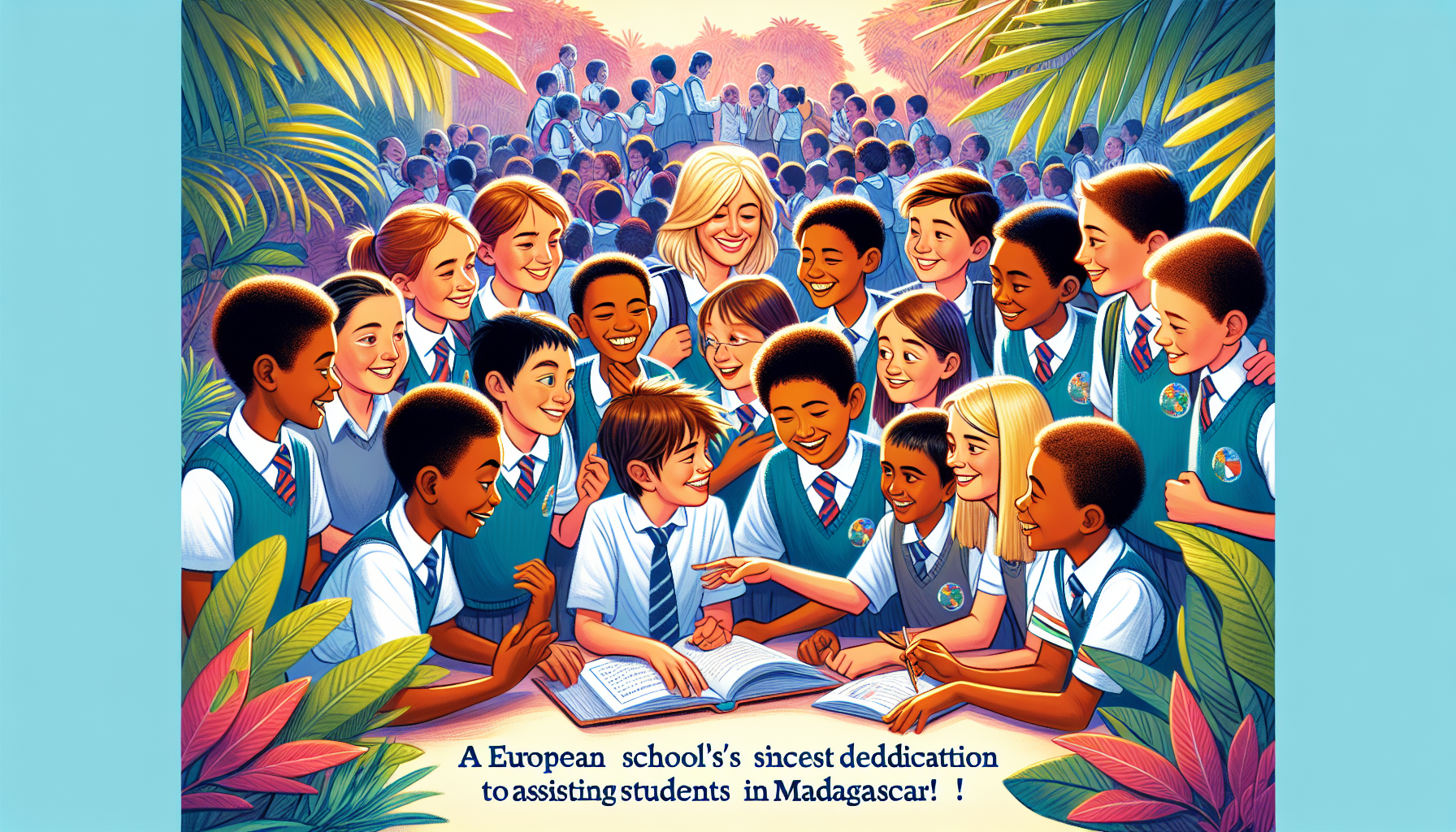 découvrez comment le collège de saint-jean soutient les écoliers malgaches à travers diverses initiatives et projets éducatifs. engagez-vous avec nous pour améliorer l'accès à l'éducation et offrir un avenir prometteur aux jeunes de madagascar.