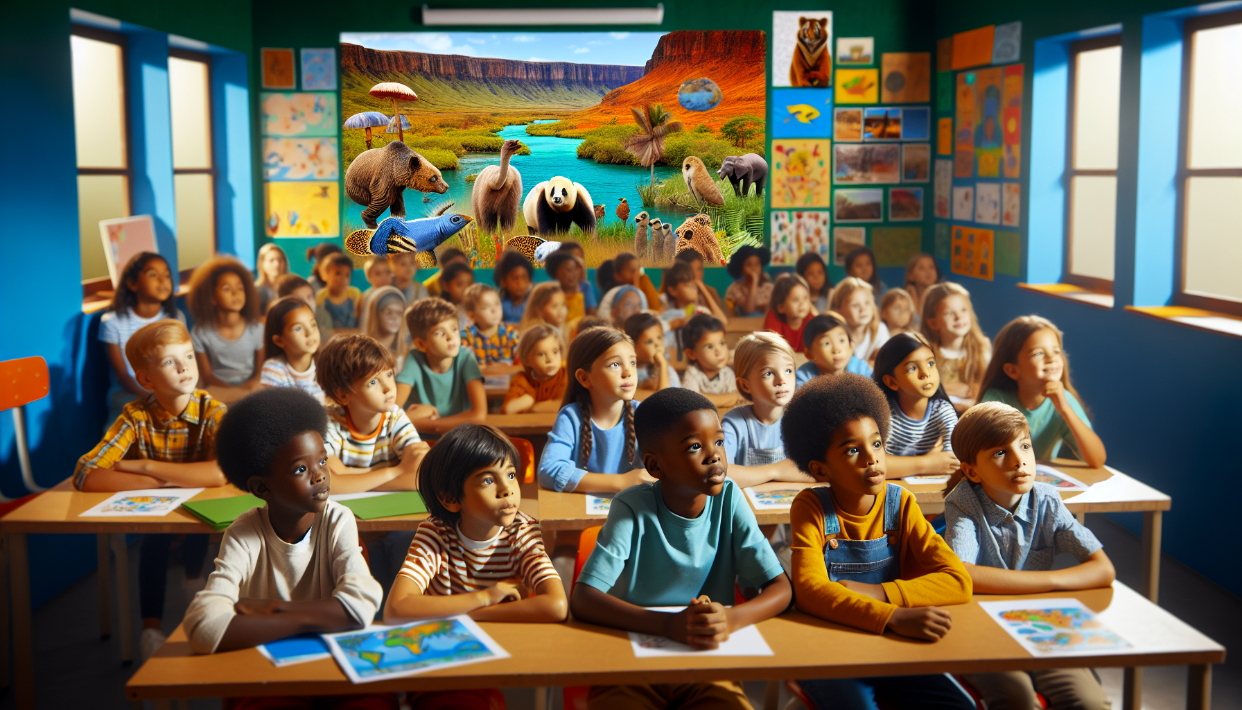 découvrez comment les élèves de l'école de la république à carhaix ont été émerveillés par des lettres pleines d'aventures et de découvertes envoyées depuis madagascar, établissant ainsi un lien unique entre deux cultures.