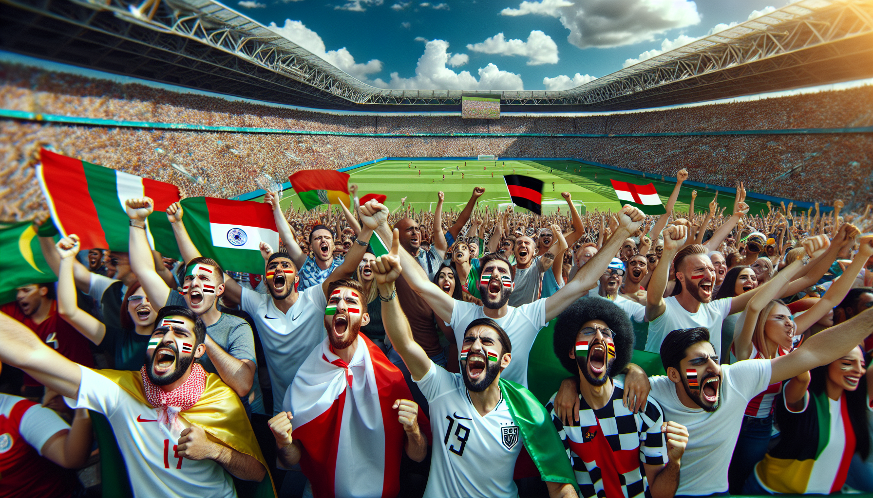 découvrez les temps forts des éliminatoires de la coupe du monde 2026, où la tunisie et madagascar affichent des performances prometteuses, tandis que le cameroun rencontre des difficultés inattendues. analyse, résultats et perspectives sur ces équipes en quête de gloire.