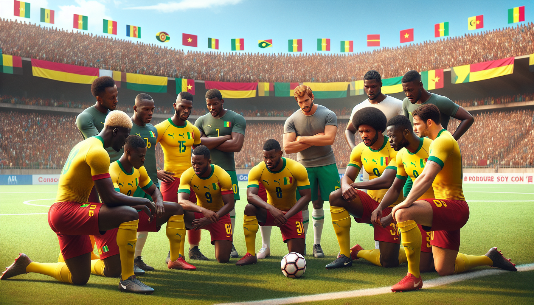 découvrez les résultats des éliminatoires de la coupe du monde 2026, avec des performances impressionnantes de la tunisie et de madagascar, alors que le cameroun peine à s'affirmer. analyse des matchs et perspectives pour les équipes africaines.