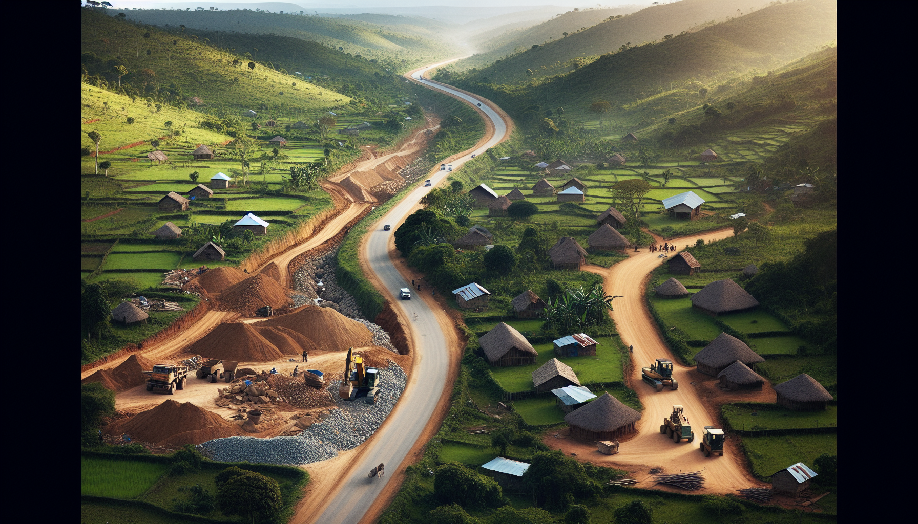 découvrez les enjeux complexes d'une autoroute à madagascar dans cet article. analysez si la construction de cette infrastructure essentielle pourrait finalement s'avérer contre-productive pour l'environnement et les communautés locales.