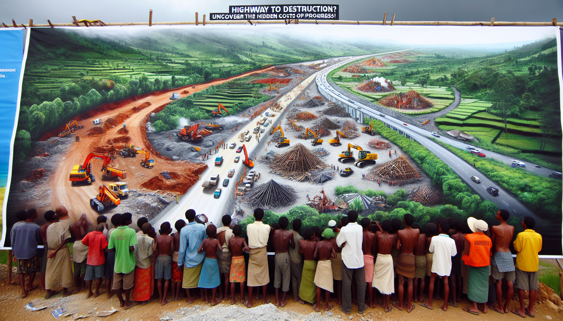 découvrez les défis et implications d'une autoroute à madagascar dans notre analyse approfondie. examens des risques de construction contre-productive et des conséquences sur l'environnement et la société.