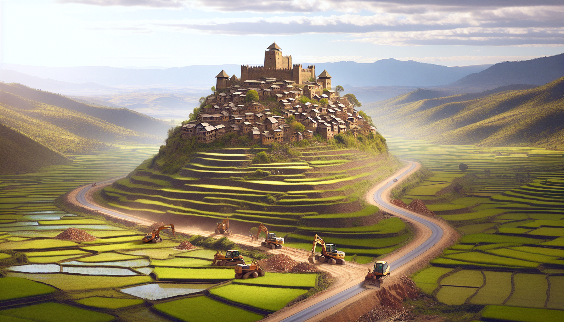 découvrez les enjeux complexes liés à la construction d'une autoroute à madagascar. cet article explore les impacts potentiels sur l'environnement, l'économie et les communautés locales, soulevant des questions sur la viabilité et la rentabilité de ce projet d'infrastructure.