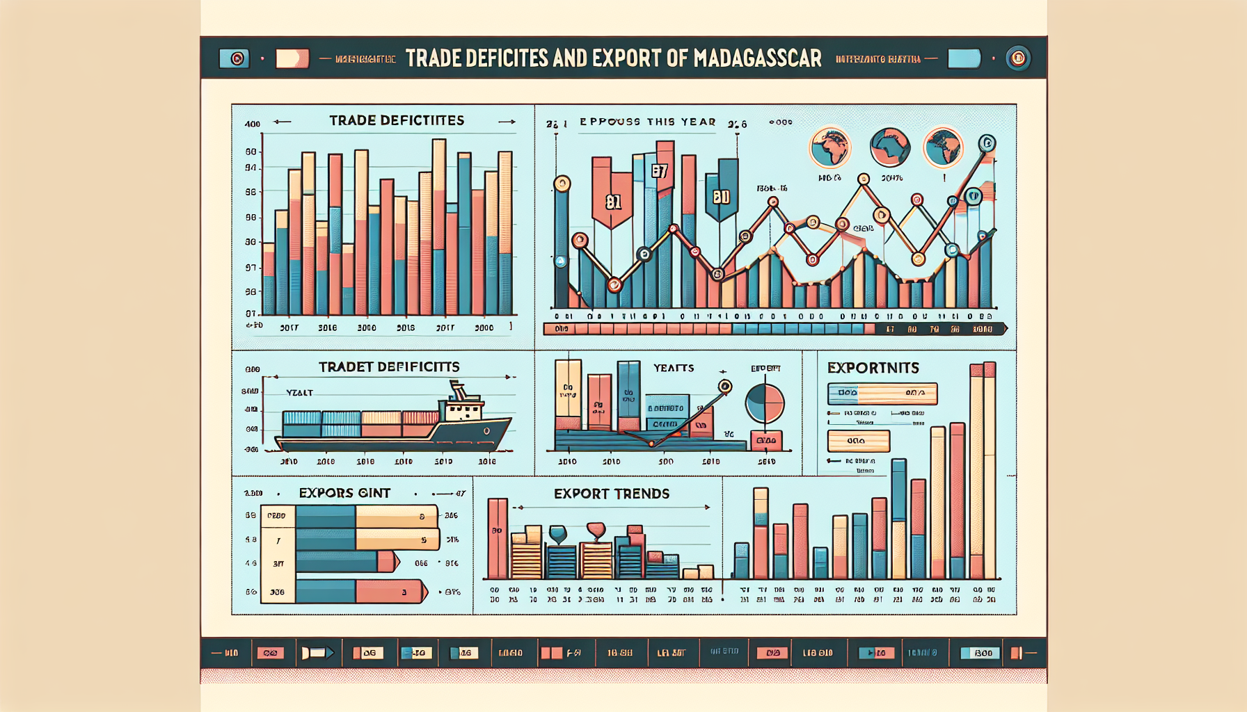 découvrez l'état actuel de l'économie malgache en 2024, avec une analyse des tendances émergentes et des défis à relever. plongez dans les incertitudes qui pourraient influencer madagascar en 2025 et explorez les perspectives d'avenir pour ce pays riche en ressources.