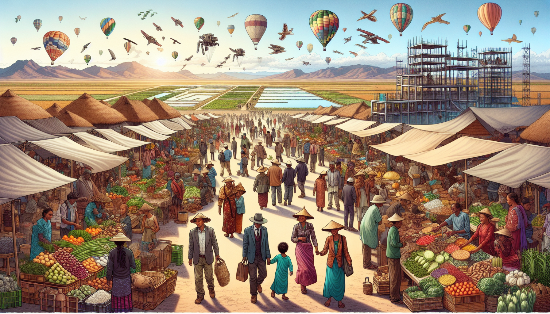 découvrez l'état actuel de l'économie malgache en 2024, ses défis et les incertitudes qui pourraient façonner l'année 2025. analyse approfondie des tendances, opportunités et risques à venir pour madagascar.