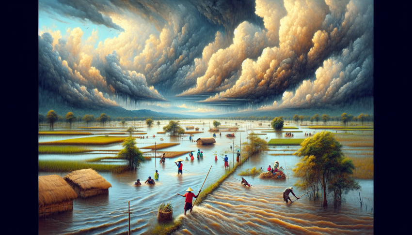 découvrez comment la dépression n°12 a causé d'importantes inondations dans la région nord de madagascar, impactant des milliers de vies et transformant le paysage local. informez-vous sur les conséquences de ce phénomène météorologique et les efforts déployés pour faire face à cette crise.
