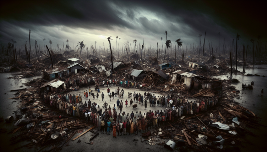 découvrez les conséquences dévastatrices de la tempête tropicale jude à madagascar, où un décès tragique et l'affection de 5 000 personnes dans le nord soulignent l'impact de cet événement climatique sur la population locale.