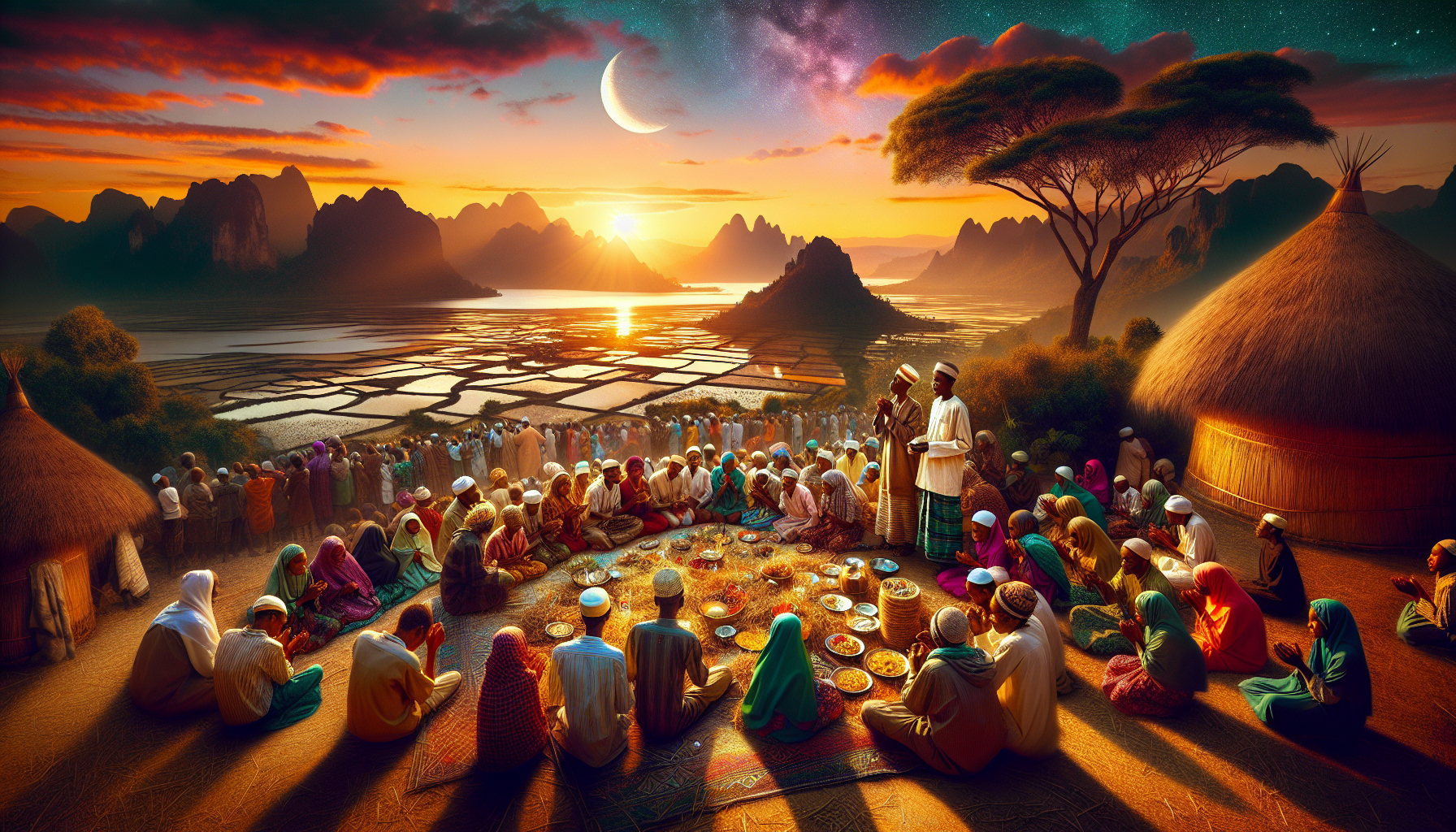 découvrez madagascar sous un nouveau jour en plongeant au cœur du mois sacré de ramadan. explorez les traditions et les pratiques de la communauté musulmane locale, et laissez-vous inspirer par leur foi et leur solidarité. un voyage spirituel et culturel inoubliable vous attend.