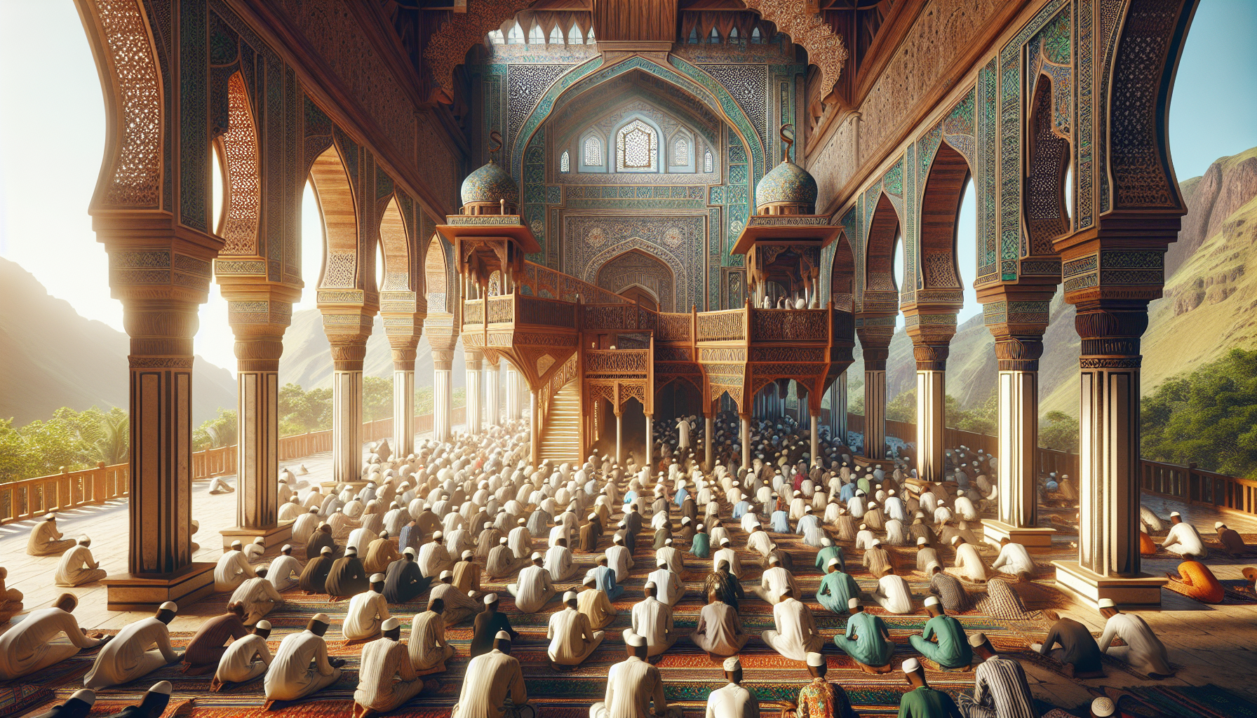découvrez madagascar pendant le mois sacré de ramadan, une expérience unique au cœur de la communauté musulmane locale. plongez dans les traditions, les rites et les valeurs qui unissent ses habitants à travers la foi et la convivialité.