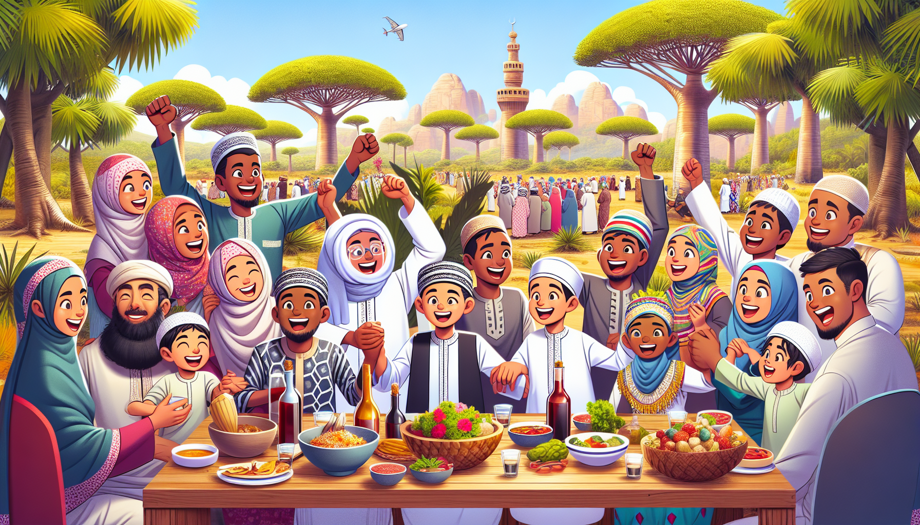 découvrez madagascar sous un nouveau jour en explorant le mois sacré de ramadan au sein de la communauté musulmane locale. immersion dans les traditions, les célébrations et la spiritualité qui font de ce pays une destination unique et riche en culture.