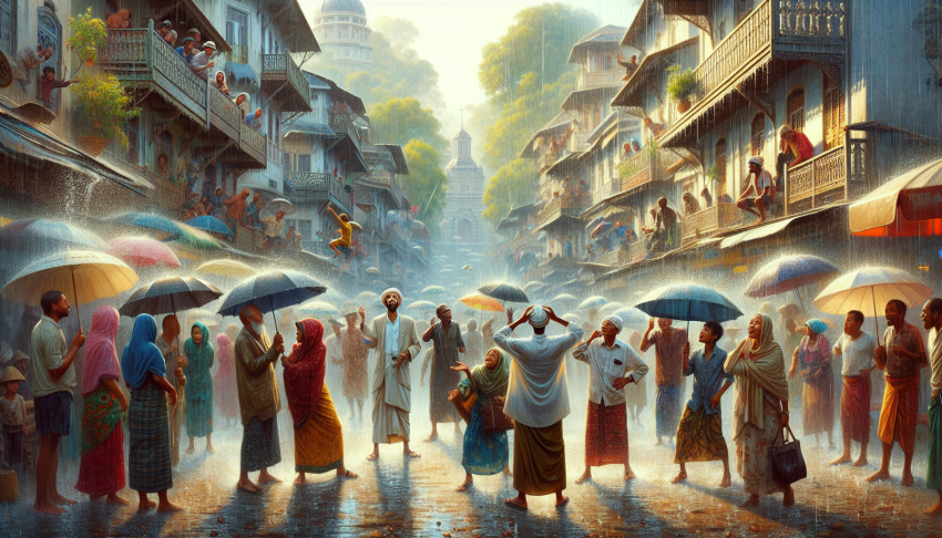 découvrez les réactions des habitants d'antananarivo et des environs face aux pluies intenses qui ont frappé madagascar. cette situation inattendue soulève des préoccupations et met en lumière les enjeux climatiques auxquels l'île est confrontée.