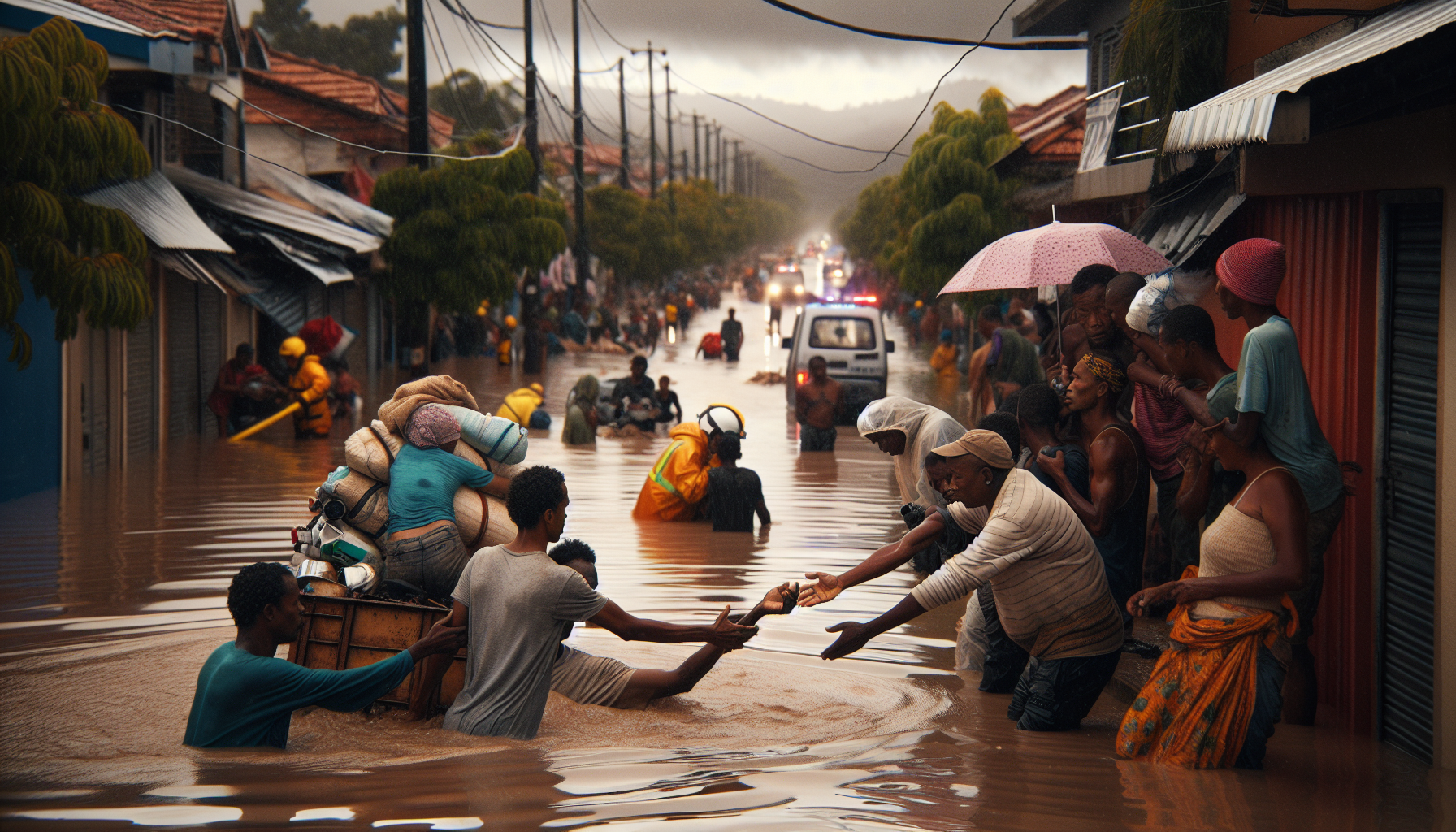 découvrez la tragédie survenue à madagascar, où des inondations dévastatrices ont coûté la vie à 22 personnes et laissé des milliers d'autres dans le besoin. informez-vous sur la situation actuelle et les efforts d'aide en cours.