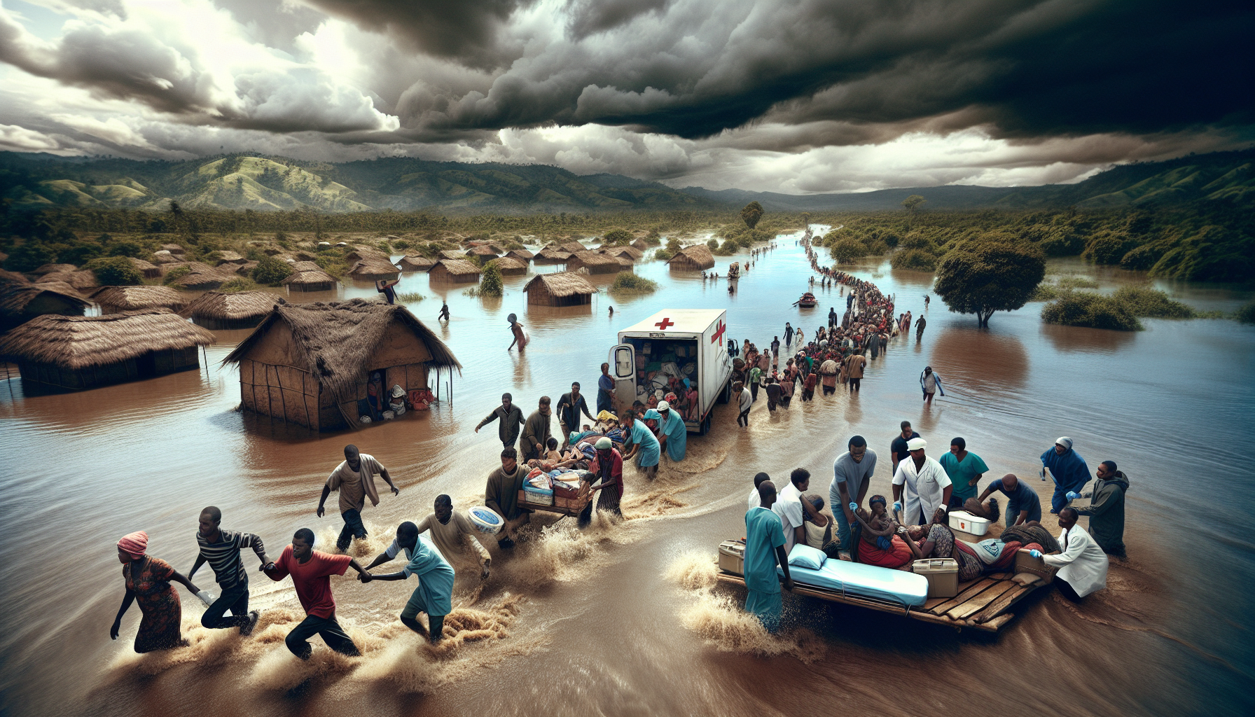 découvrez la tragédie des inondations dévastatrices à madagascar, où 22 vies ont été perdues et des milliers d'habitants se retrouvent dans le besoin. informez-vous sur la situation alarmante et les efforts de secours en cours pour aider les victimes.