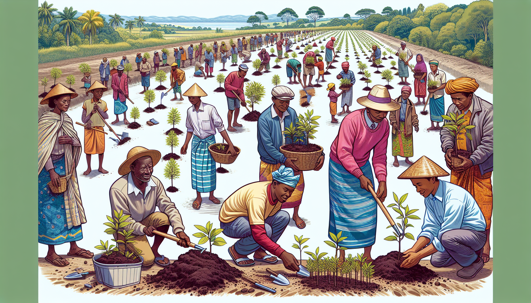 découvrez comment madagascar et le congo-brazzaville s'unissent pour protéger leurs précieuses forêts. cette initiative conjointe vise à préserver la biodiversité et à lutter contre la déforestation, tout en promouvant le développement durable.