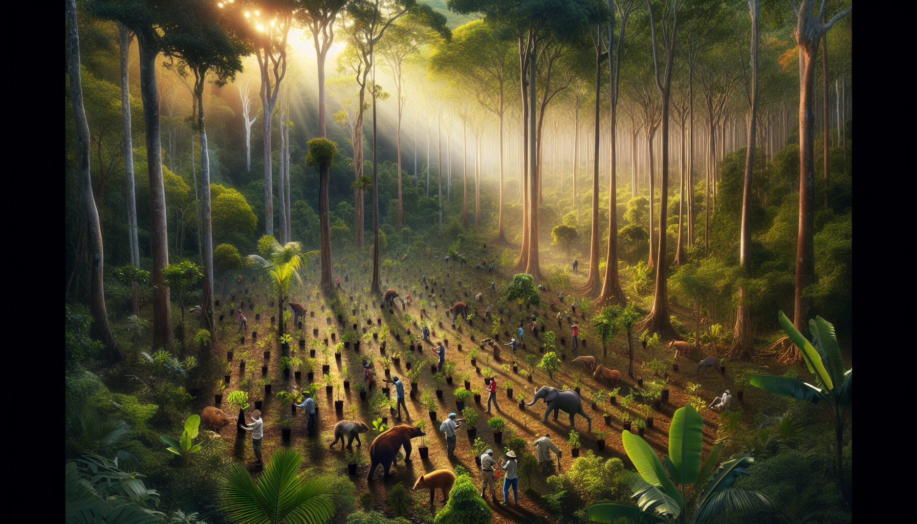 découvrez comment madagascar et le congo-brazzaville unissent leurs forces pour préserver leurs forêts uniques. une initiative écologique qui vise à renforcer la protection de ces précieuses ressources naturelles et à promouvoir la biodiversité dans ces deux nations.