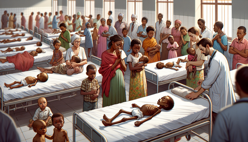 découvrez comment madagascar fait face à une augmentation alarmante de la malnutrition aigüe, touchant même les zones urbaines. analyse des causes, des impacts sur la population et des initiatives en cours pour lutter contre ce fléau.