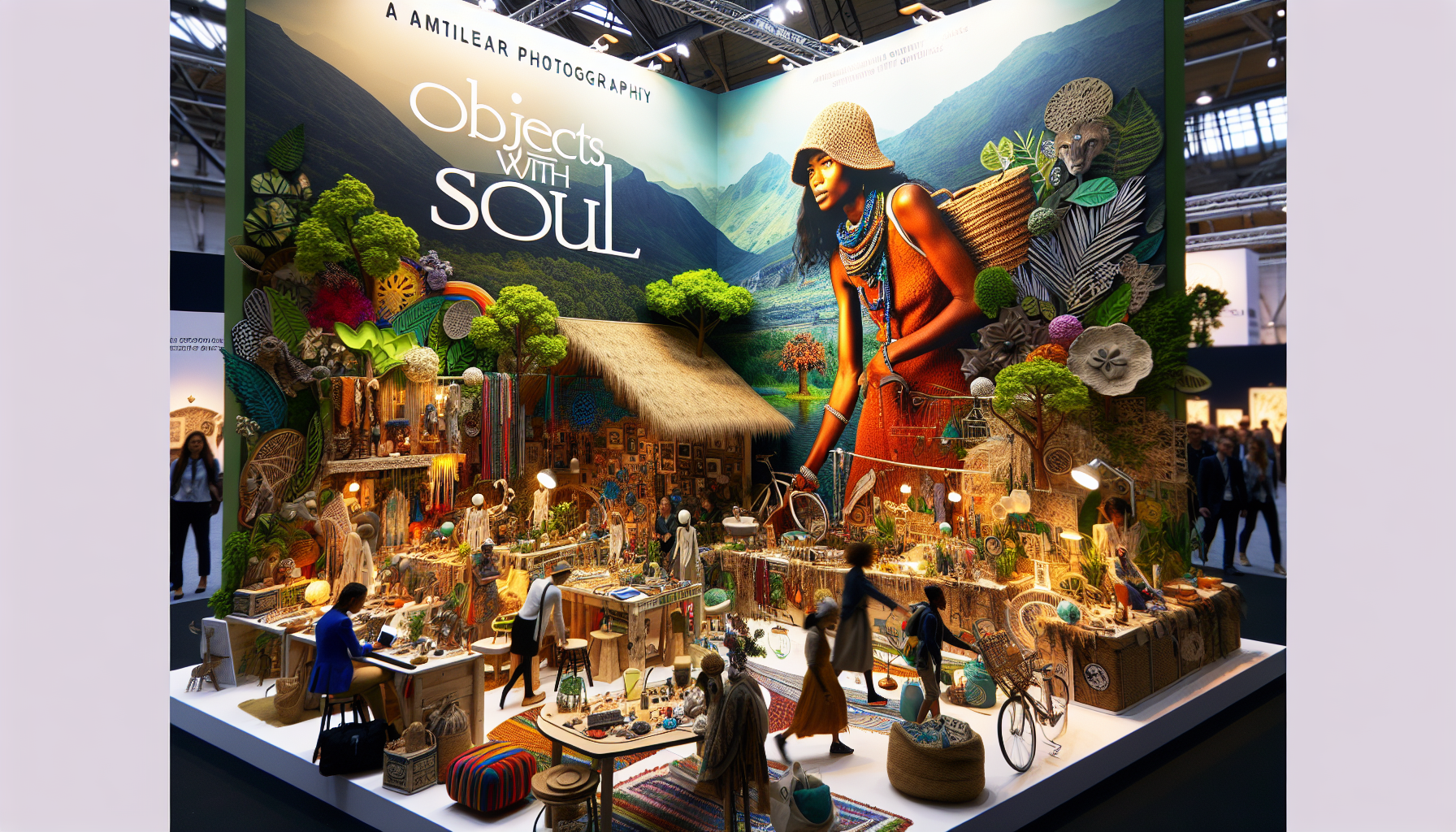 découvrez l'exposition fascinante 'objects with soul' de la designer émergente kiady ratovoson à madagascar, dédiée au design durable. plongez dans un univers créatif où chaque objet raconte une histoire et incarne l'harmonie entre esthétisme et respect de l'environnement.