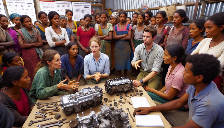 découvrez comment la mécanique automobile à madagascar, traditionnellement dominée par les hommes, ouvre ses portes aux femmes. explorez les enjeux, les opportunités et les témoignages inspirants de femmes qui révolutionnent ce secteur.