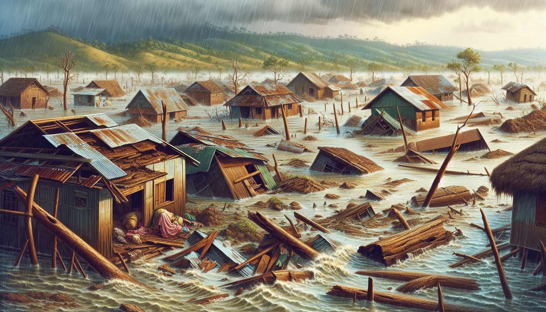 découvrez les répercussions tragiques de la tempête tropicale honde à madagascar, qui a causé la mort de 3 personnes et affecté 40 000 habitants. un état des lieux de cette catastrophe naturelle dévastatrice.