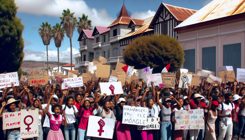 découvrez comment la vidéo choquante du viol d'une chanteuse à madagascar suscite une indignation massive et mobilise le pays contre les violences faites aux femmes. un appel urgent à la justice et à la sensibilisation.
