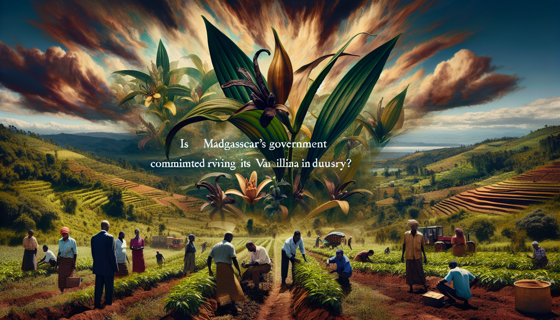 découvrez les initiatives du gouvernement malgache pour revitaliser le secteur de la vanille, vital pour l'économie locale. analyse des enjeux, des défis et des engagements pris pour assurer un avenir prospère à cette culture emblématique de madagascar.